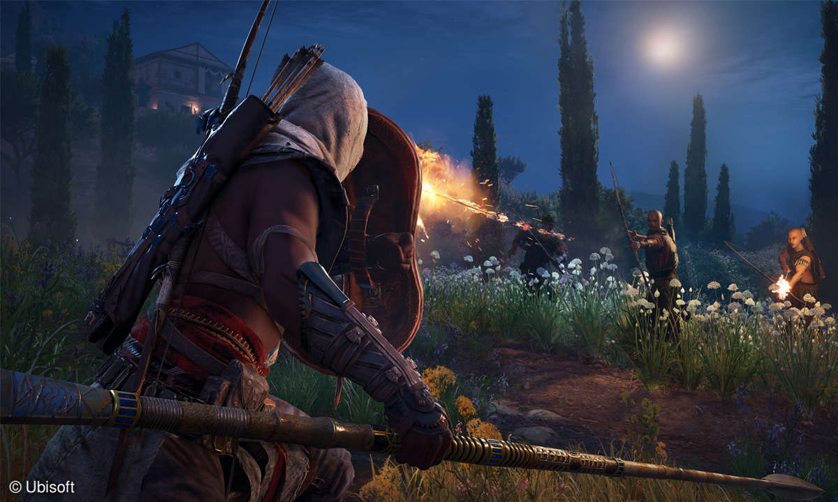 Assassin's Creed Origins Test