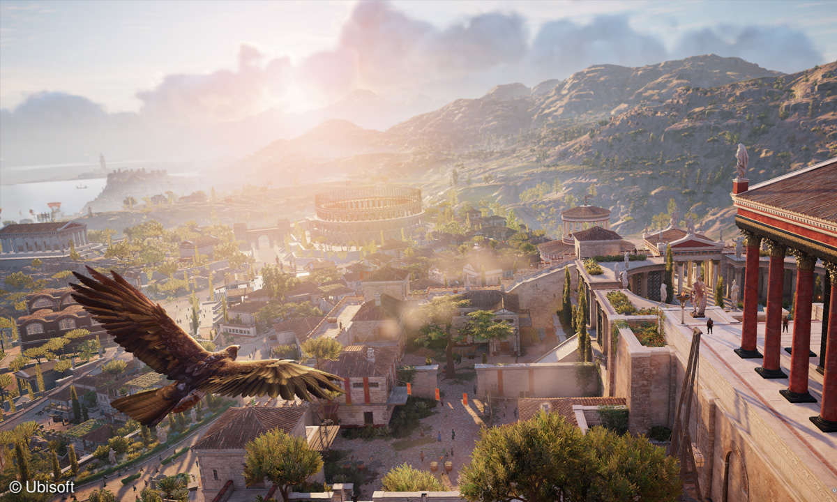 Assassin's Creed Origins Test