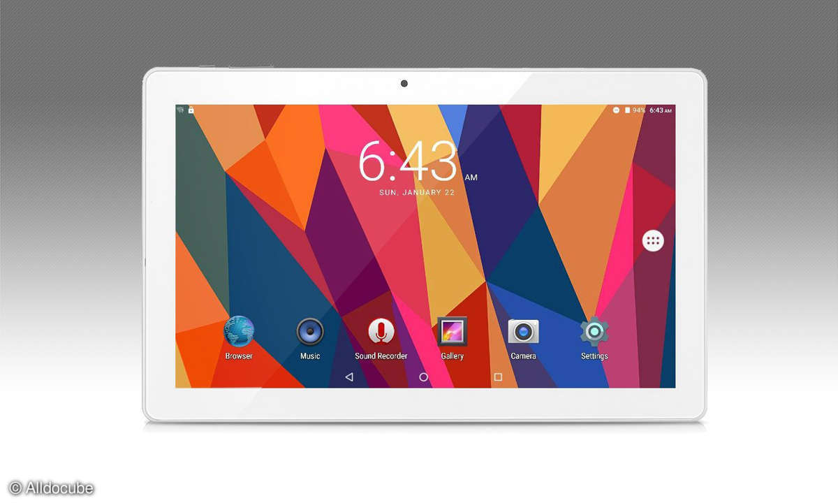 Tablet bis 200 Euro