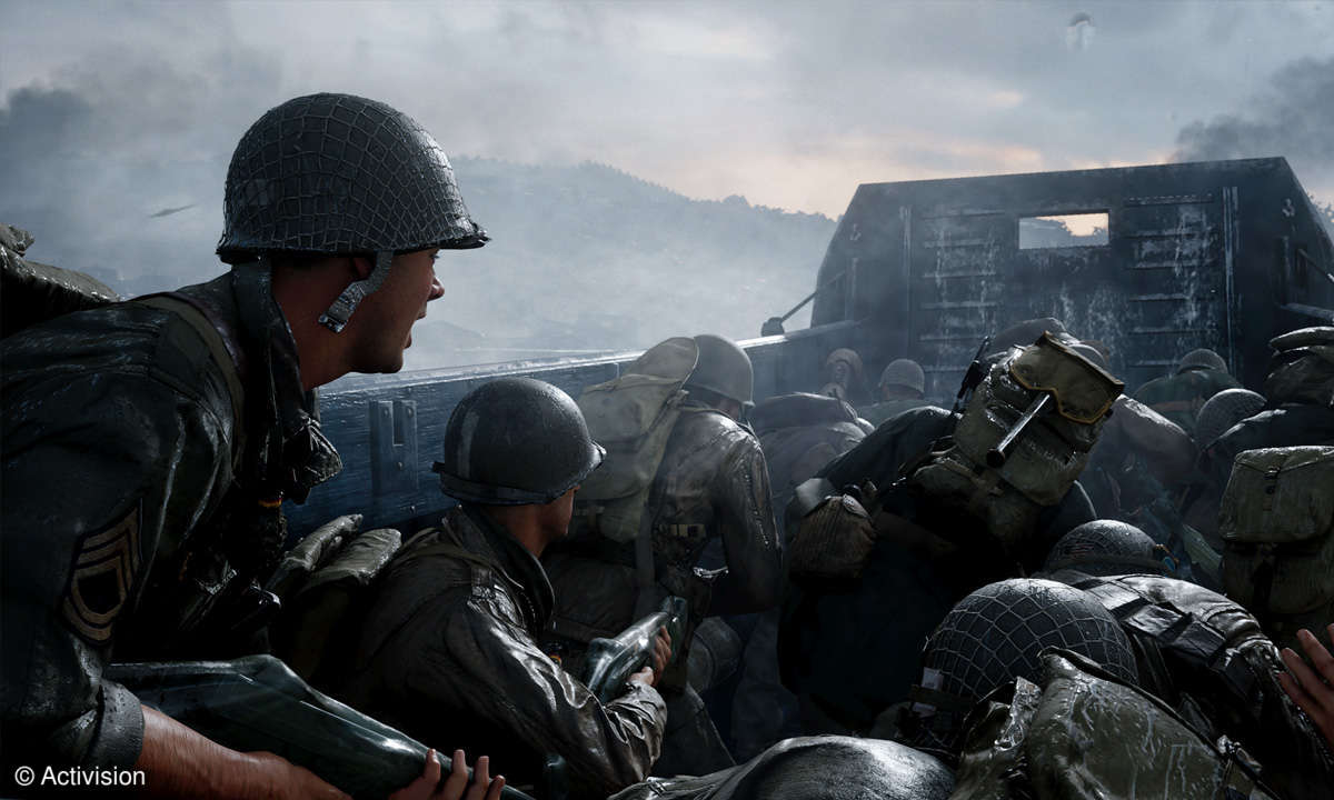 Call of Duty WW2 im Test