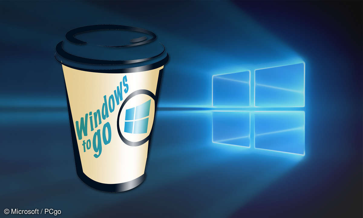 Windows 2 Go: USB-Stick installieren