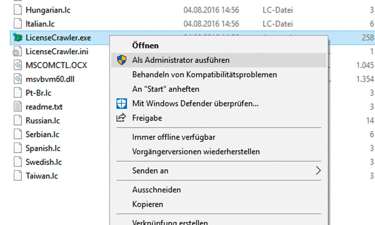 Windows 2 Go: USB-Stick installieren