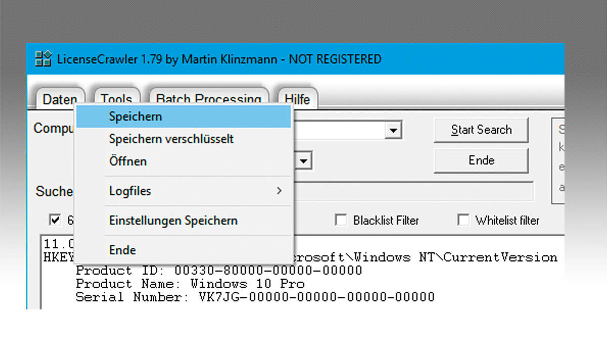 Windows 2 Go: USB-Stick installieren