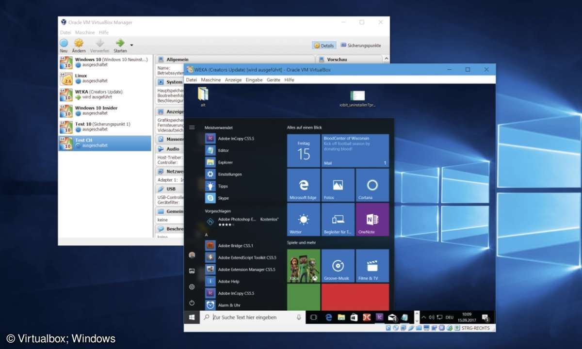 Virtualbox Windows