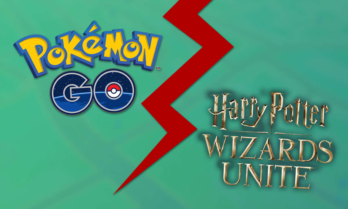 Pokemon GO vs Harry Potter Wizards Unite