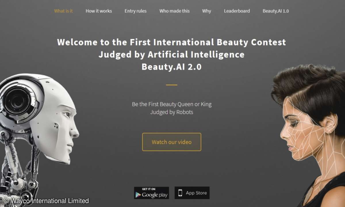 beautyai Wettbewerb