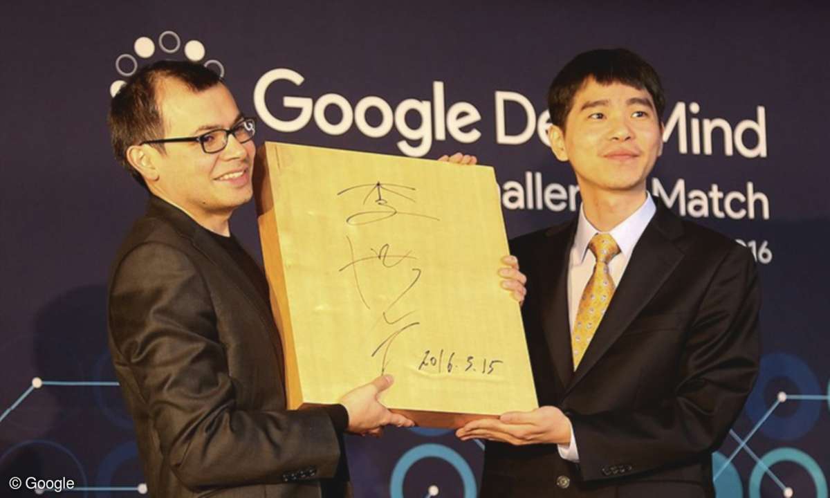 Lee Sedol Go-Meister KI