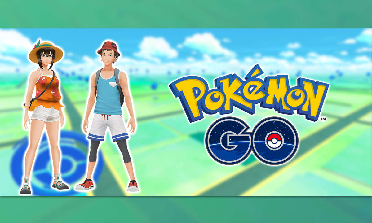 Pokémon GO Alola Kleidung