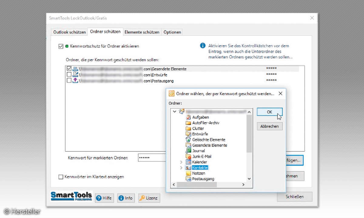 Outlook-Add-In Lockoutlook