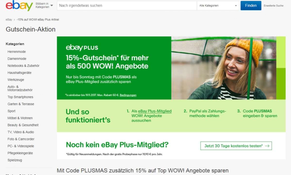 Ebay Cyber Week