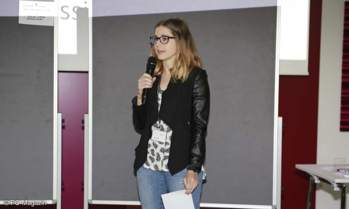 Stefanie Feder Projectroom Jobbörsen