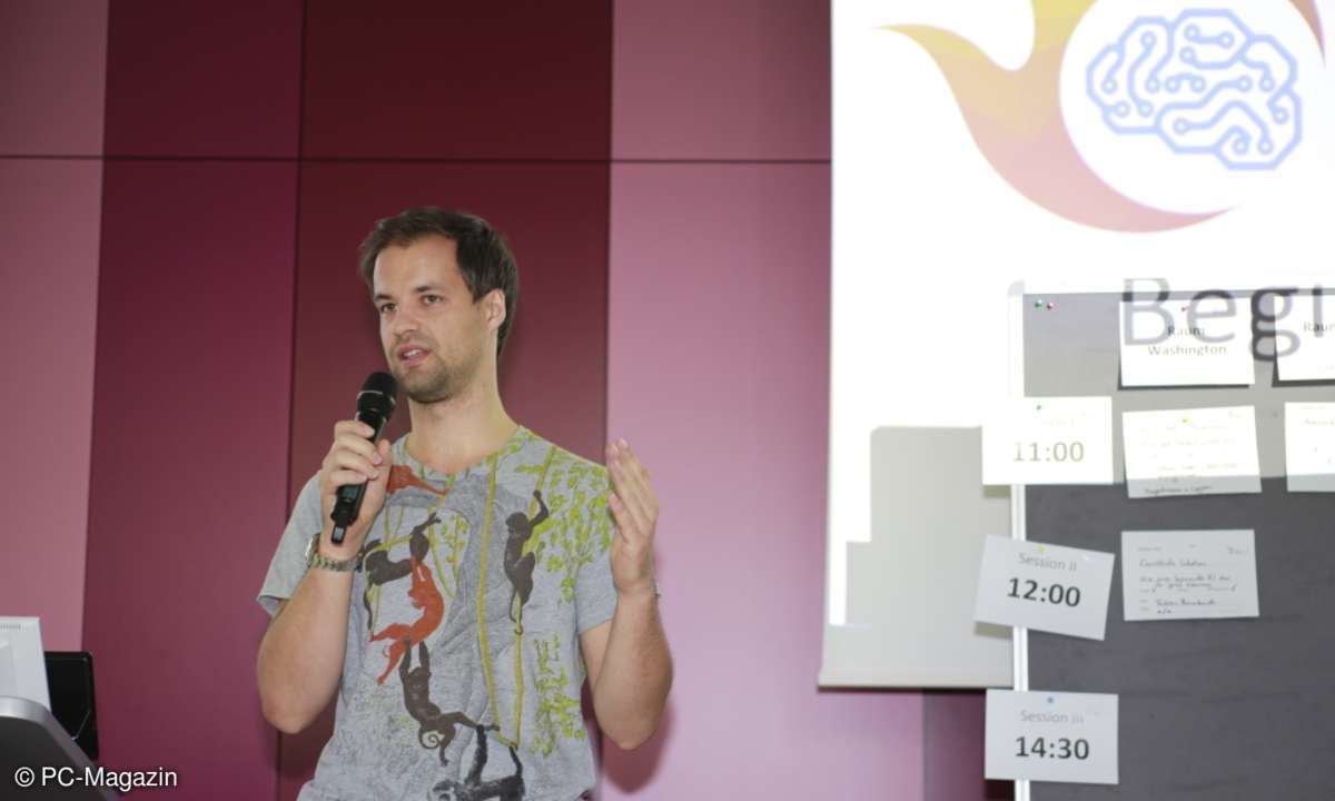 Konstantin Mehl Kaia Health Ki-Camp
