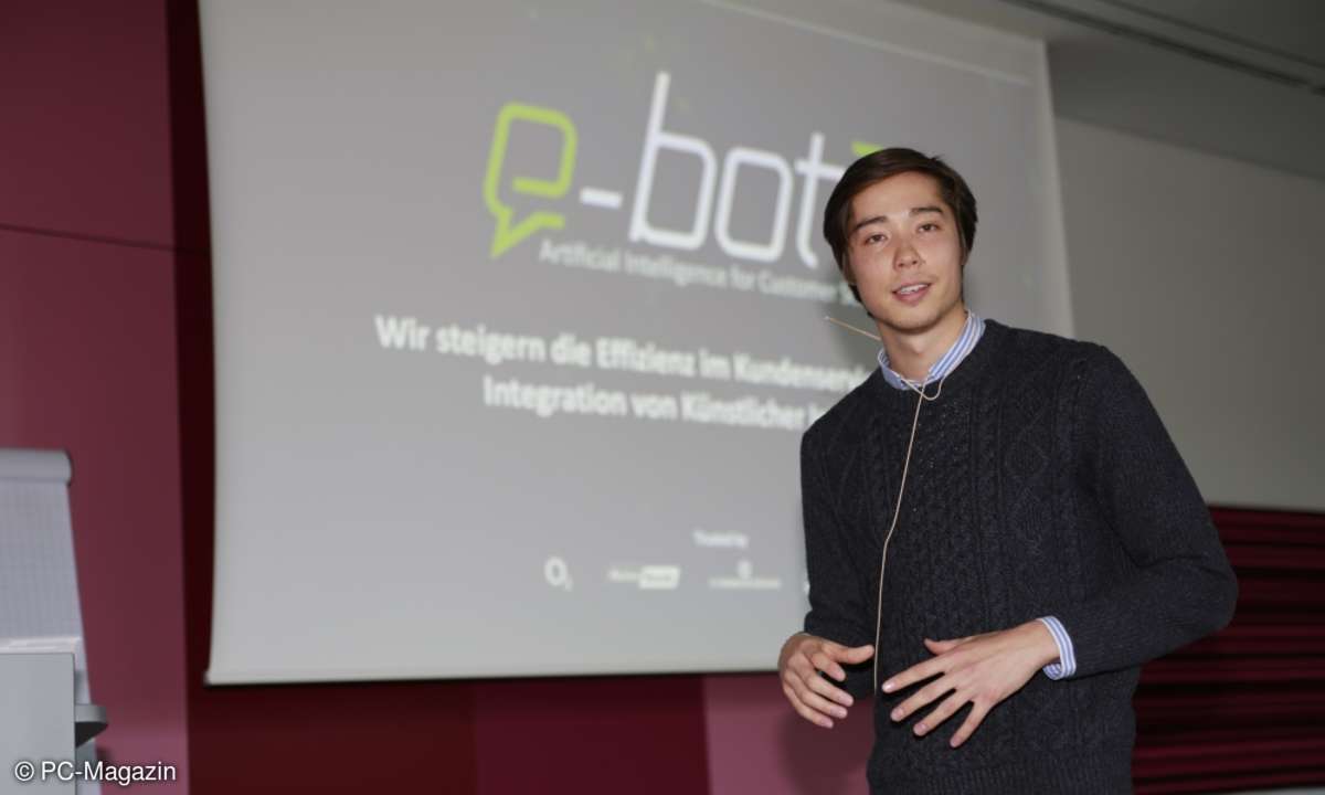Shozo Moritz Takaya von e-bot7 über Chatbot Ki-Camp