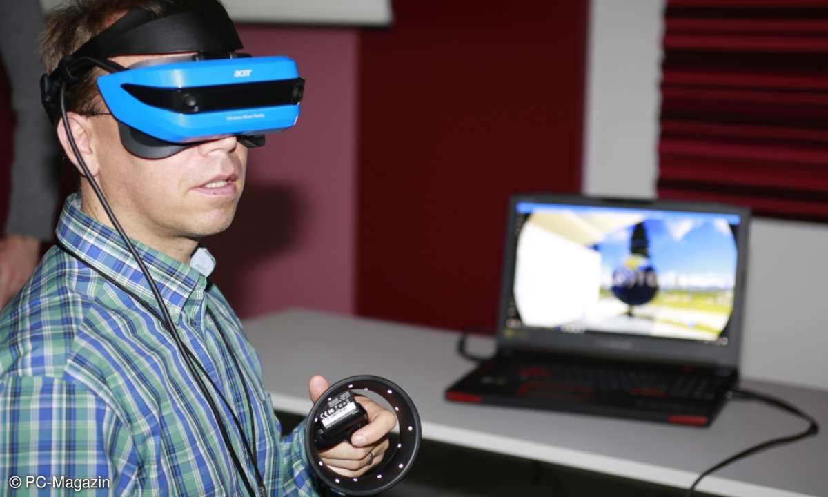 Acer Mixed Reality-Brille Ki-Camp