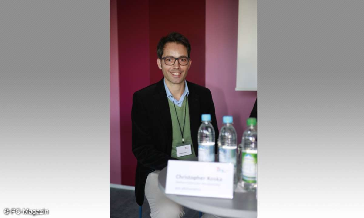 KI-Camp Christopher Koska, Informationsethiker und Philosoph