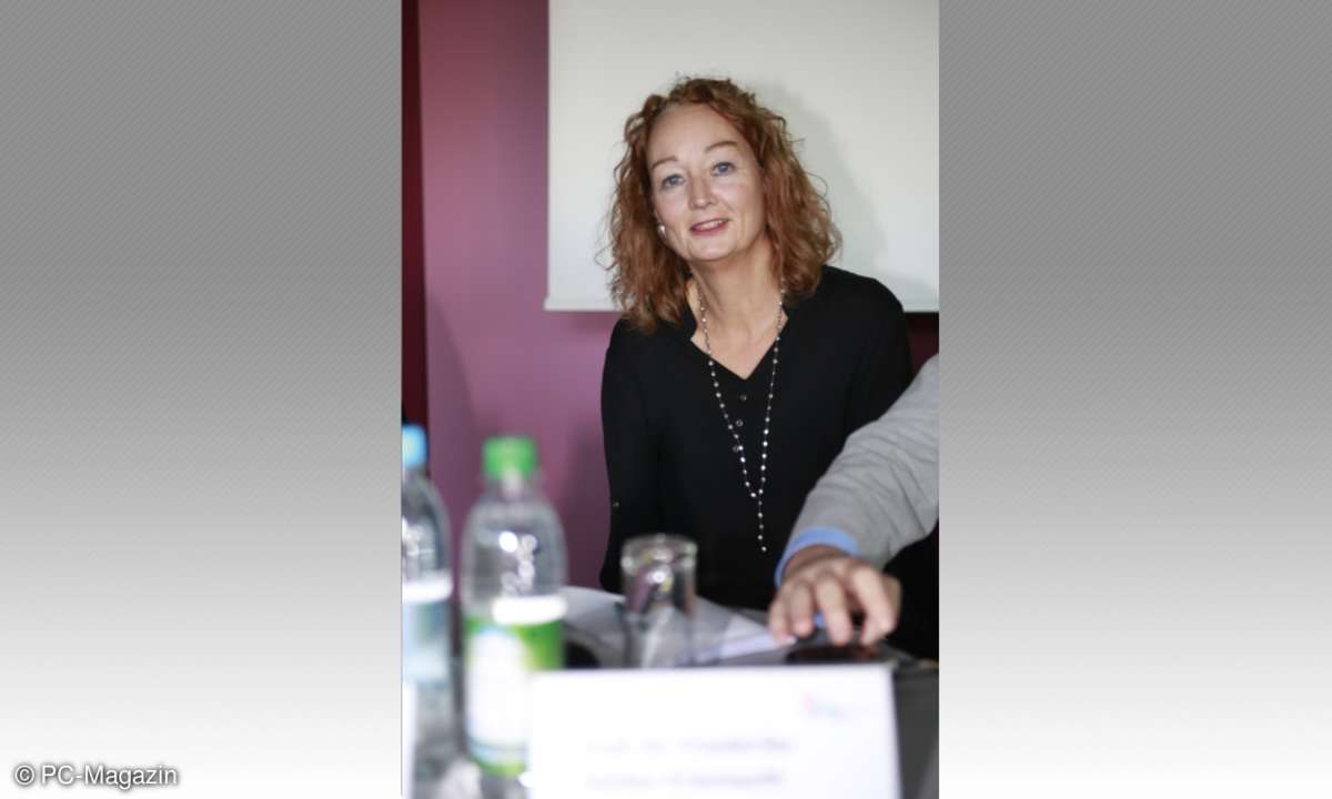 Prof. Friederike Müller-Friemauth, Zukunftsforscherin KI-Camp