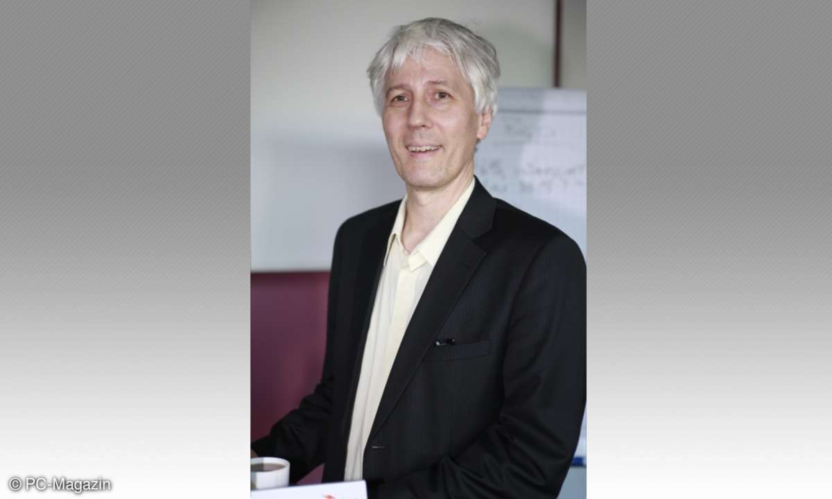 Prof. Alois Knoll, Lehrstuhl für Robotik an der TU München KI-Camp
