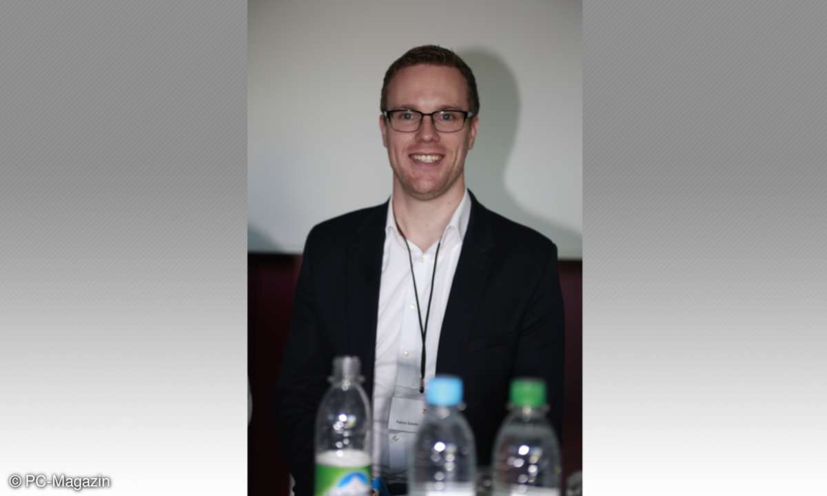 Patrik Schidler, Microsoft KI-Camp