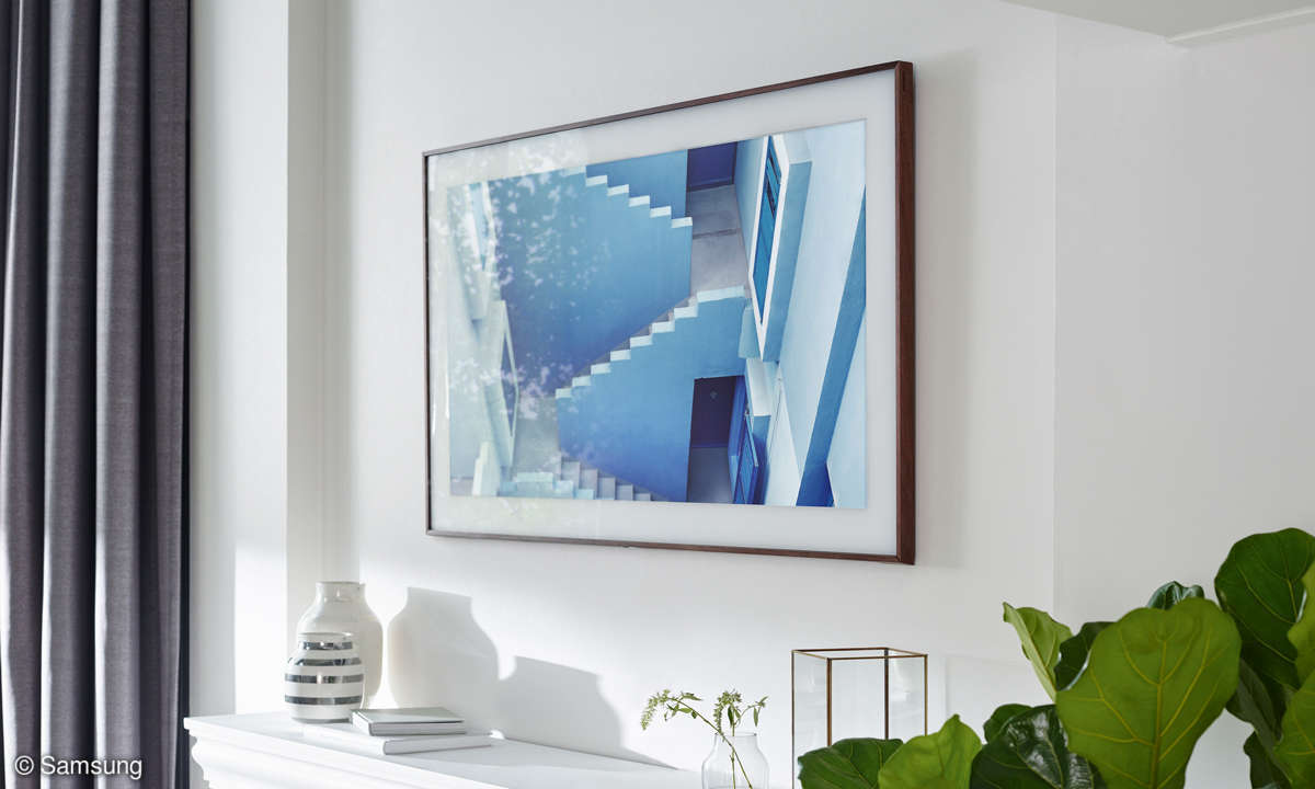 The frame - Samsung TV