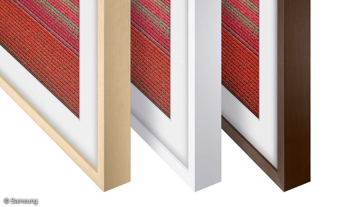 The frame - Samsung TV Rahmen