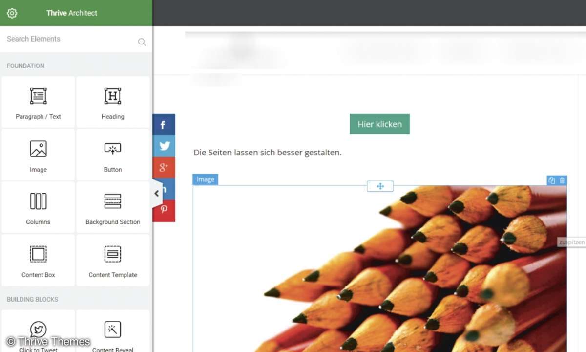 Plugin Thrive Architect
