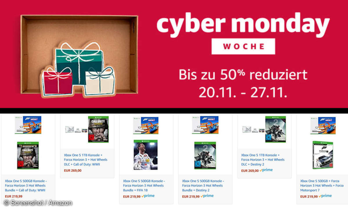 Amazon Cyber Monday Angebote