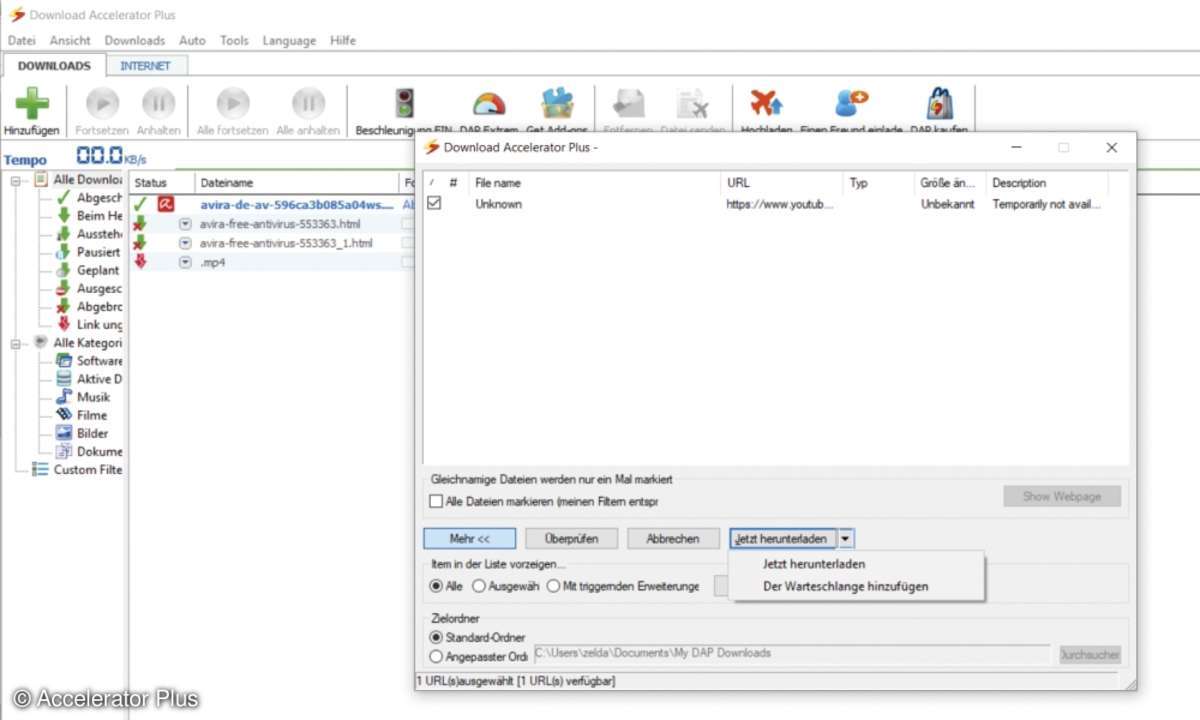 download accelerator plus