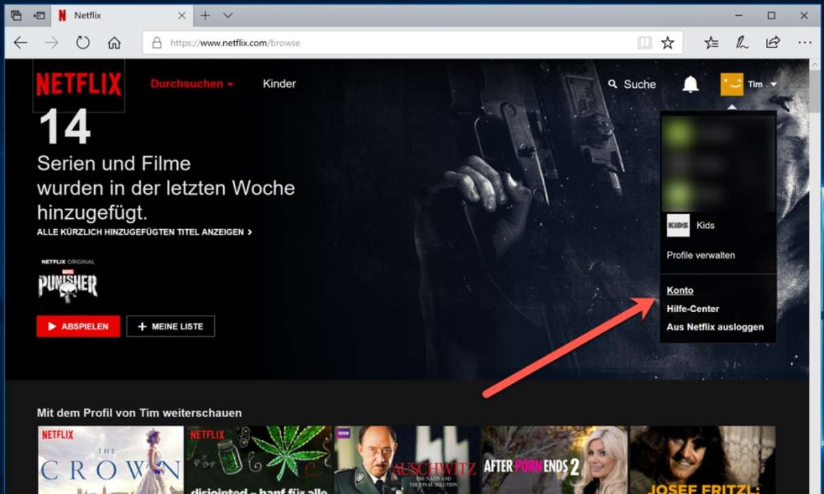 Netflix Kindersicherung