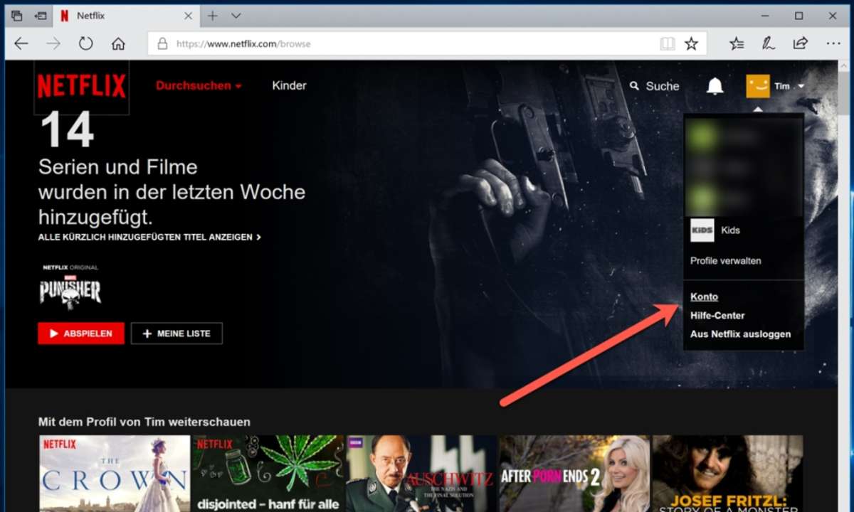 Netflix Jugendschutz