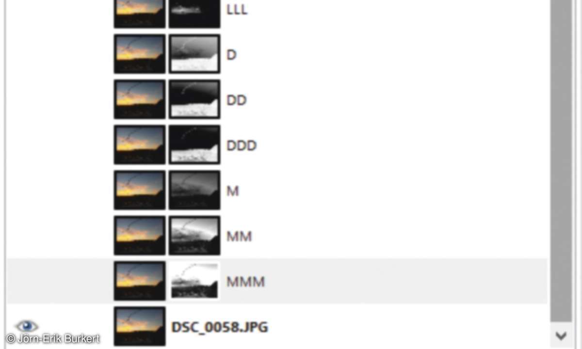 Photoshop Luminanzmasken