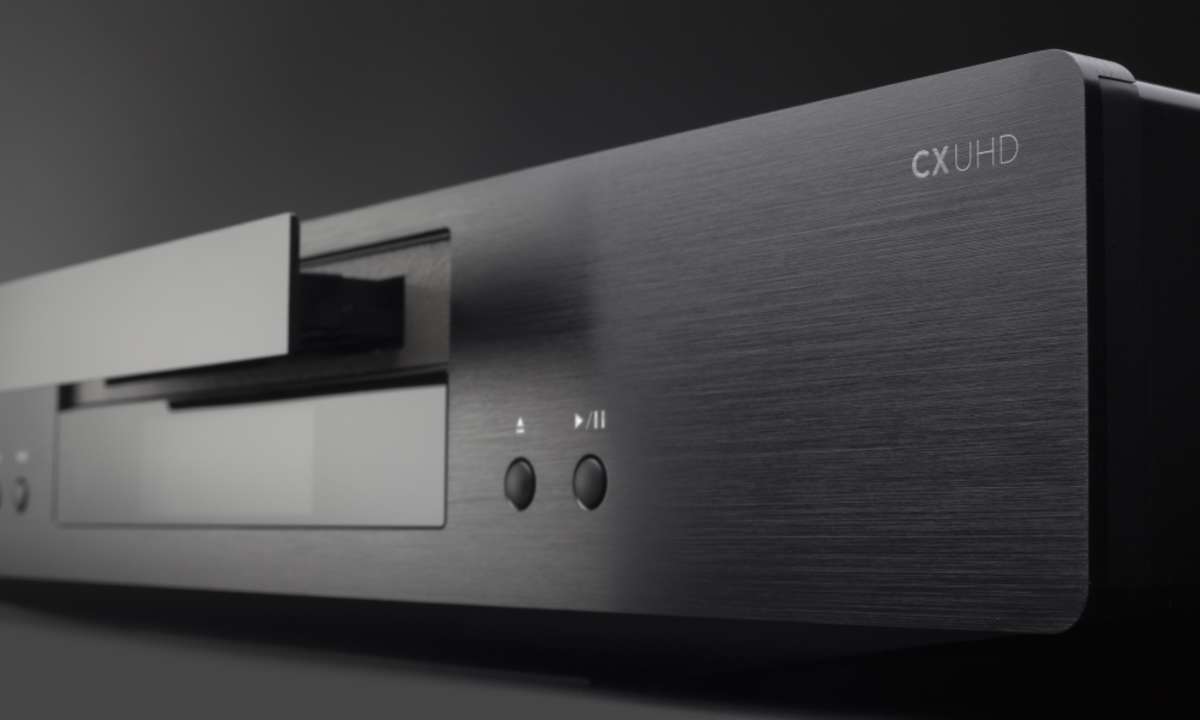 Cambridge Audio Bluray-Player schräg vorne