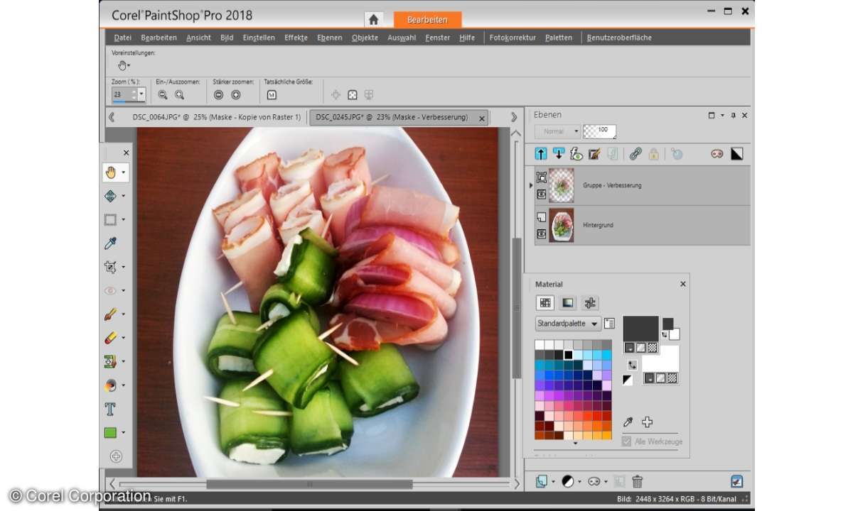 Corel Paint Shop Pro 2018 Ultimate Screenshot