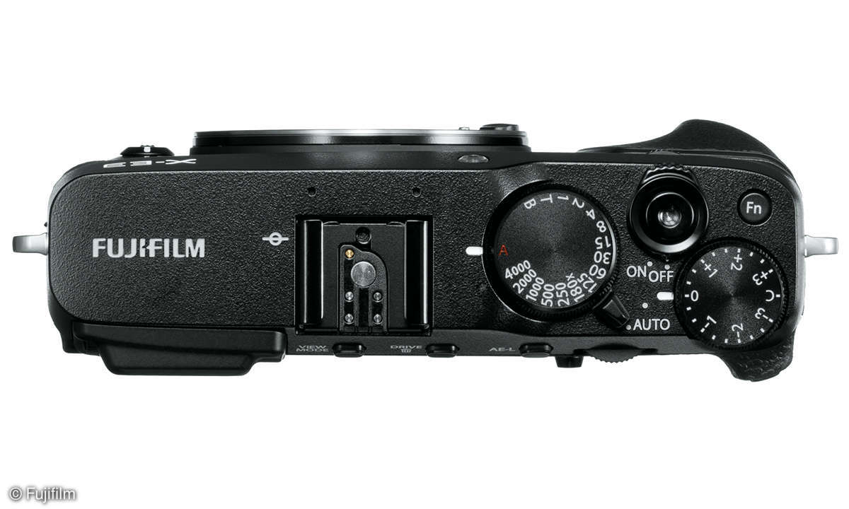 Fujifilm X-E3 von oben
