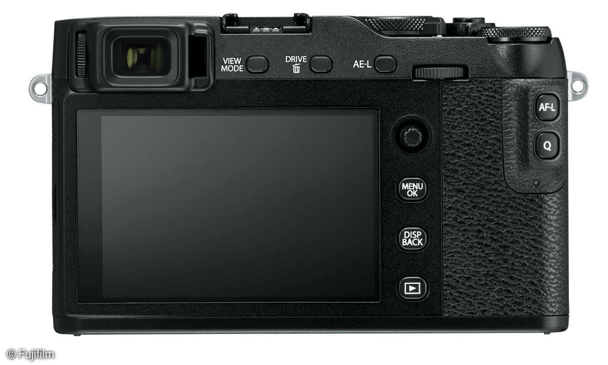 Fujifilm X-E3 Rückseite
