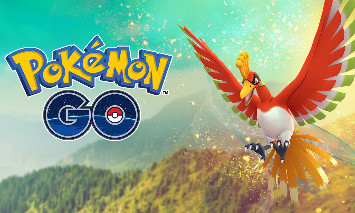 Pokémon GO Ho-Oh Raid Boss