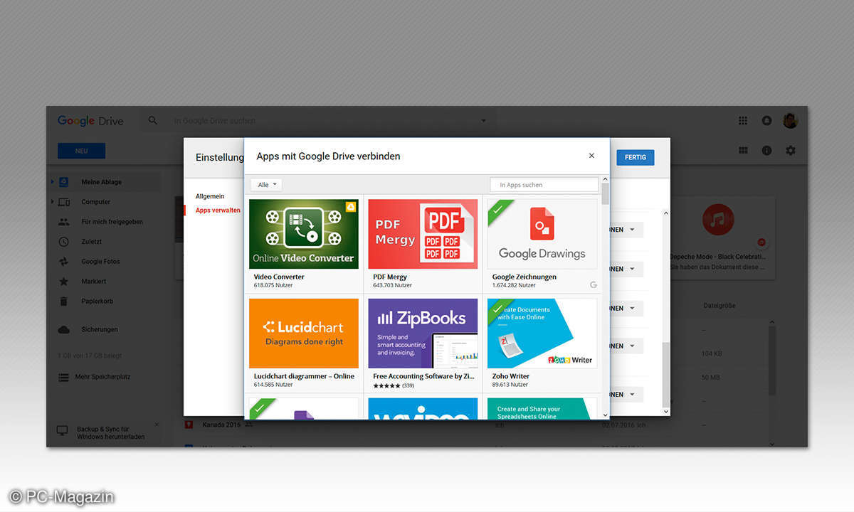 Google Drive Apps