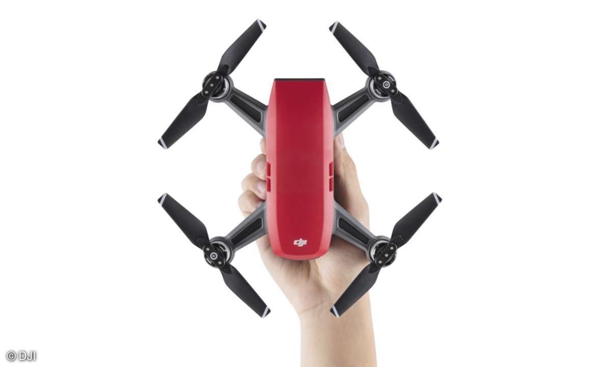 DJI Spark Lava Red Drohne