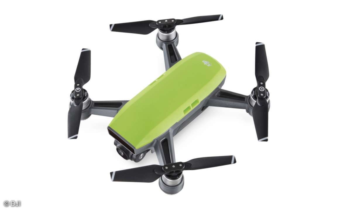 DJI Spark meadow Green Drohne