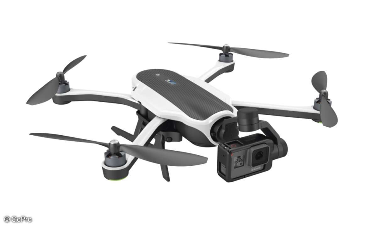Karma Drohne GoPro
