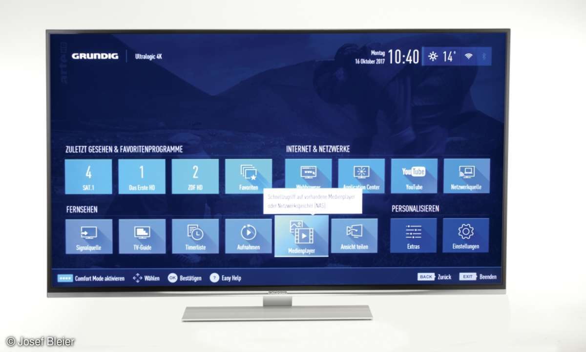 LCD-Fernseher Test