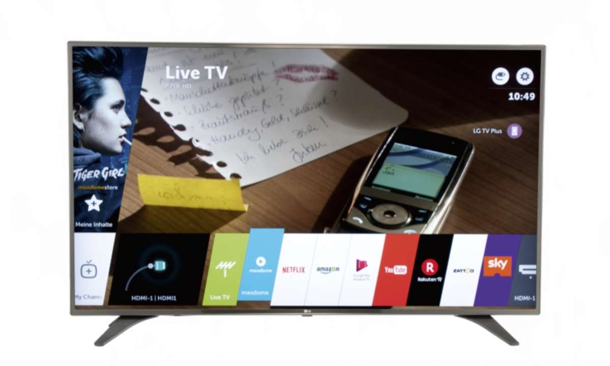 LCD-Fernseher Test LG 55LJ615V