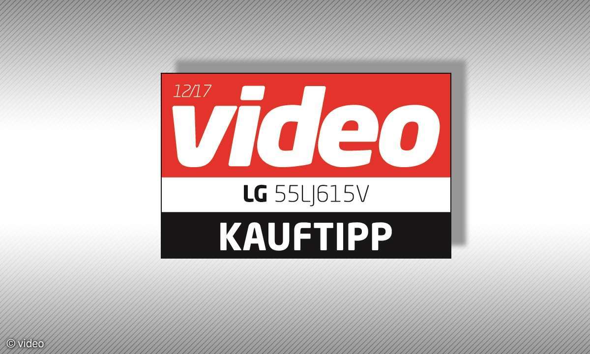 testsiegel lg video 12_17 Kauftipp
