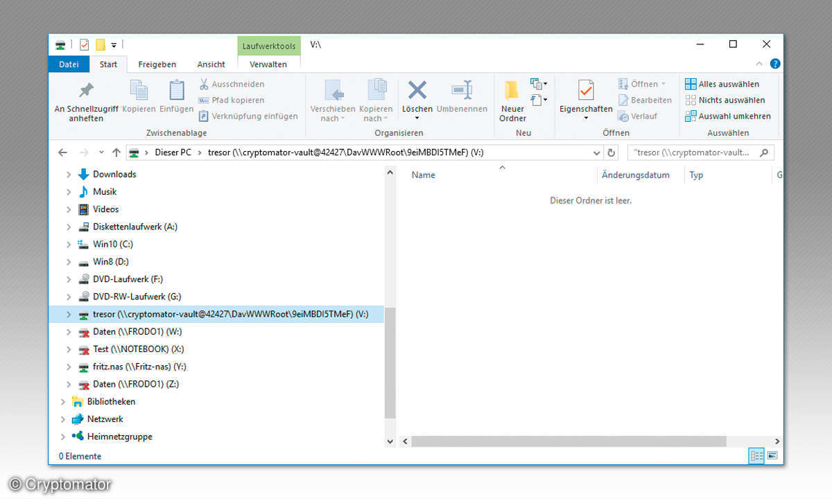 Cryptomator - Datensicherung in der Cloud