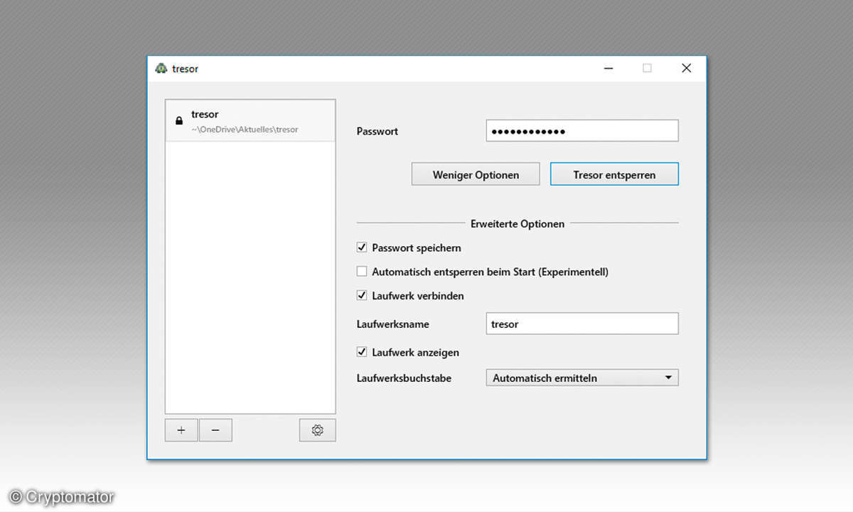 Cryptomator - Datensicherung in der Cloud