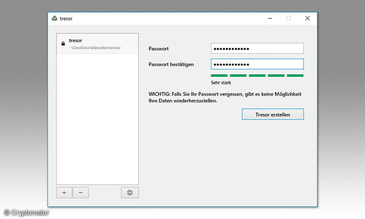 Cryptomator - Datensicherung in der Cloud