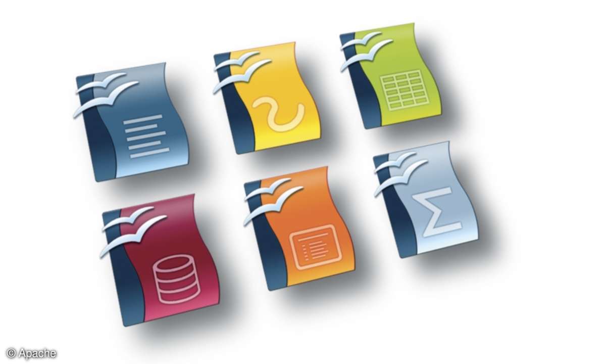 Apache openoffice writer calc draw