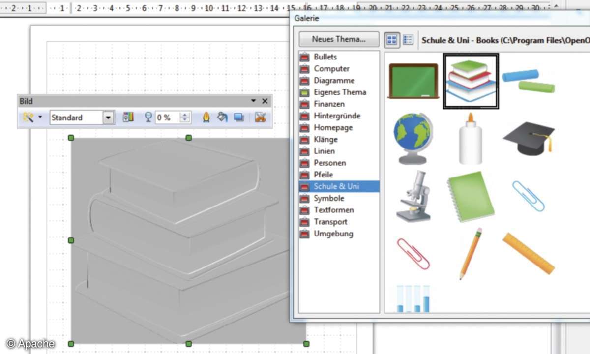 Apache OpenOffice draw galerie vorschau