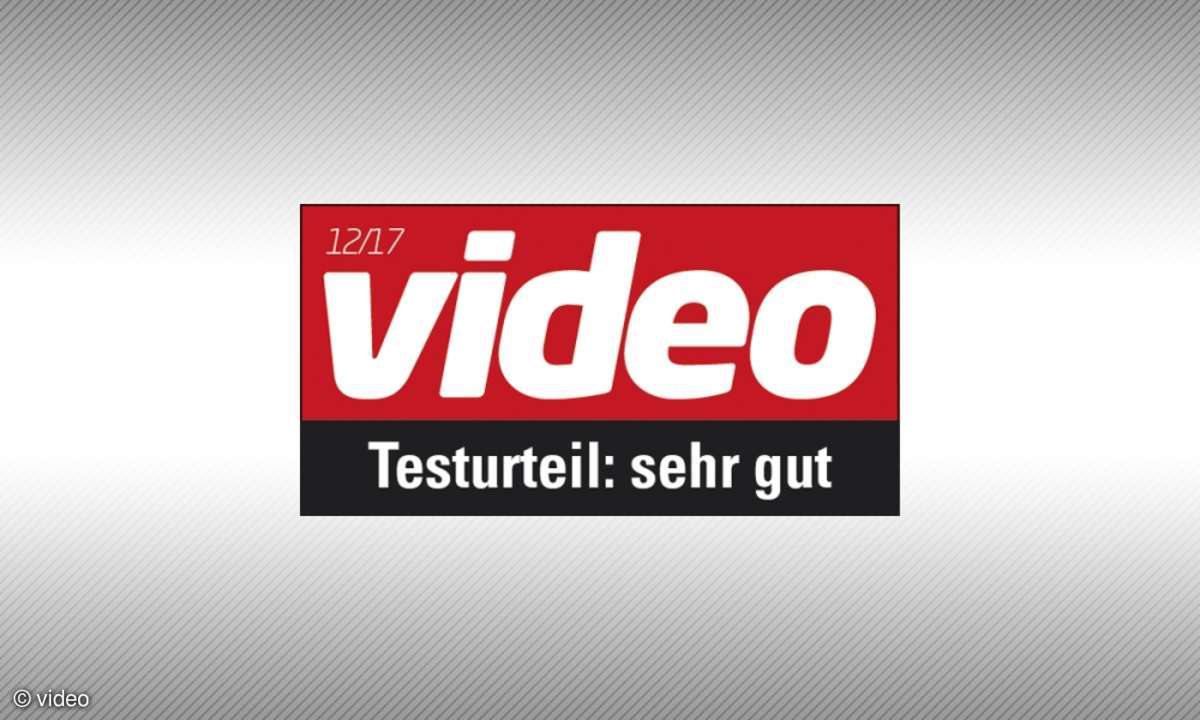 video 12-17 sehr gut Testsiegel