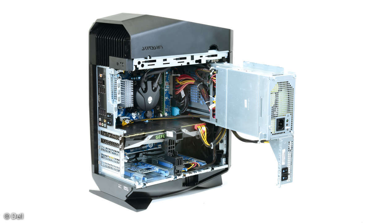 Dell Alienware Aurora R6 - offen