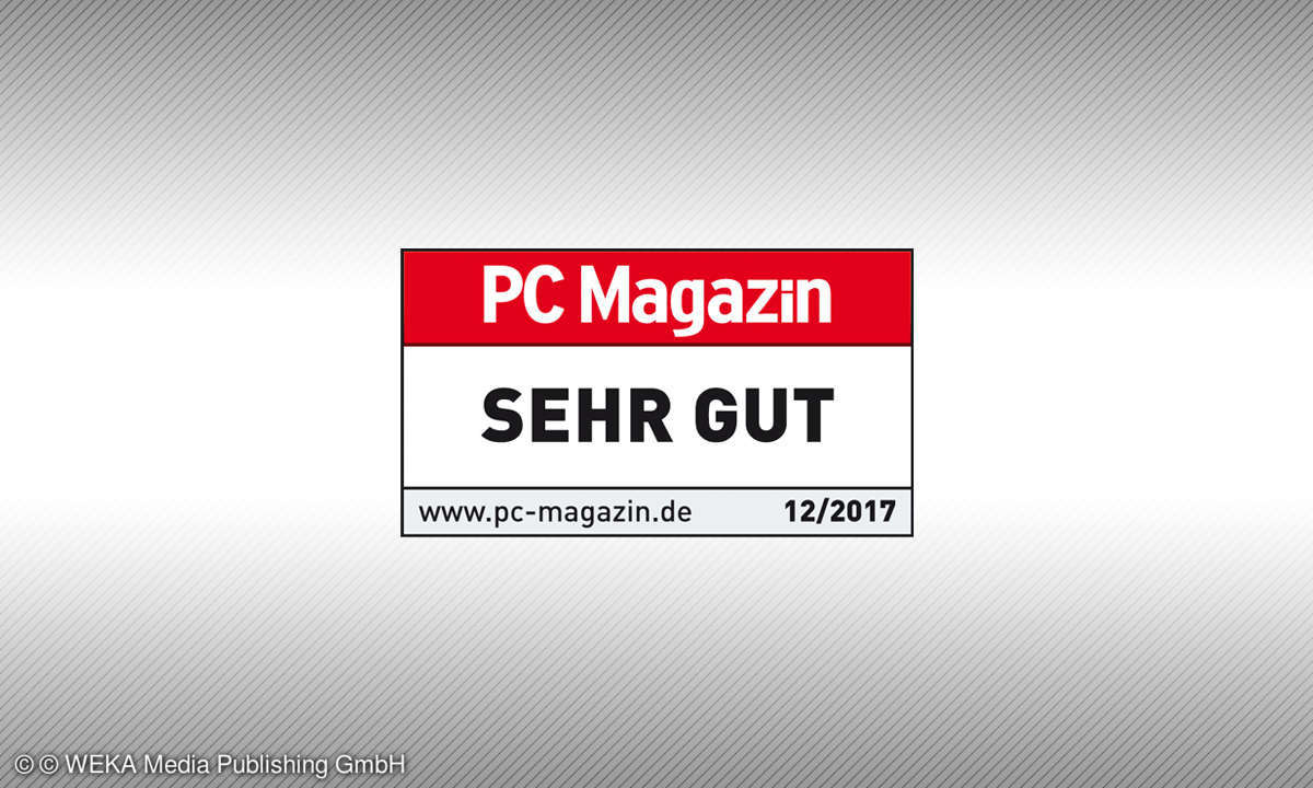 Testsiegel Alienware Aurora R6 sehr gut